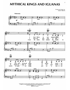 Mythical Kings And Iguanas von Dory Previn (Download) 