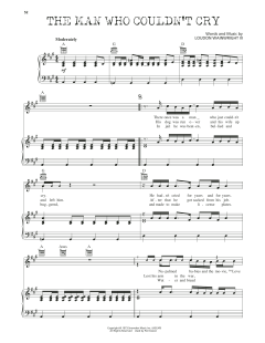 The Man Who Couldn't Cry von Loudon Wainwright III (Download) 