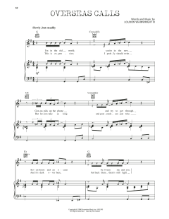 Overseas Calls von Loudon Wainwright III (Download) 