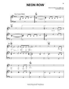 Neon Row von Donny Kees (Download) 