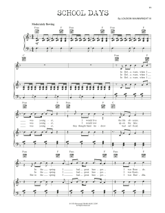 School Days von Loudon Wainwright III (Download) 