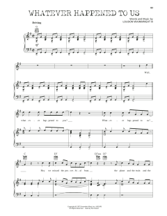 Whatever Happened To Us von Loudon Wainwright III (Download) 