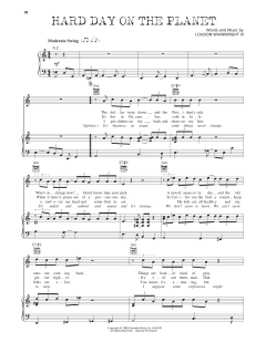 Hard Day On The Planet von Loudon Wainwright III (Download) 