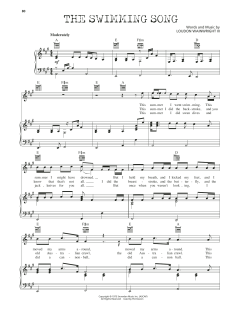 The Swimming Song von Loudon Wainwright III (Download) 