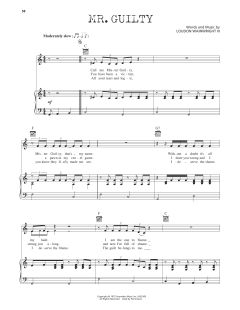 Mr. Guilty von Loudon Wainwright III (Download) 