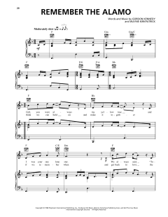 Remember The Alamo von Gordon Kennedy (Download) 