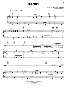 Daniel von Elton John (Download) 
