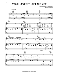 You Haven't Left Me Yet von Kent Robbins (Download) 