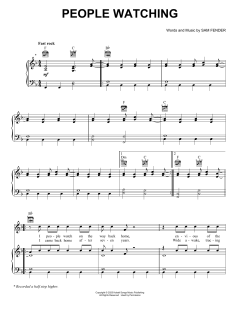 People Watching von Sam Fender (Download) 