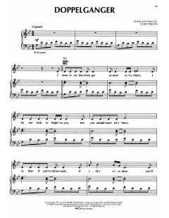 Doppelganger von Dory Previn (Download) 