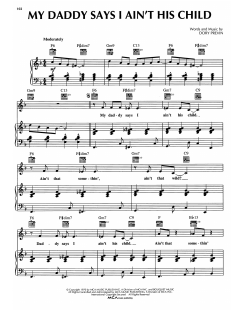 My Daddy Says I Ain't His Child von Dory Previn (Download) 