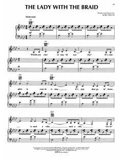 The Lady With The Braid von Dory Previn (Download) 