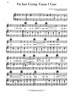 I'm Just Crying 'Cause I Care von Hank Williams (Download) 
