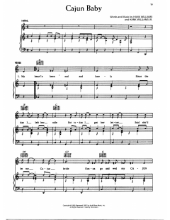 Cajun Baby von Hank Williams (Download) 