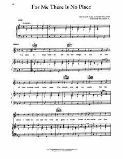 For Me There Is No Place von Hank Williams (Download) 