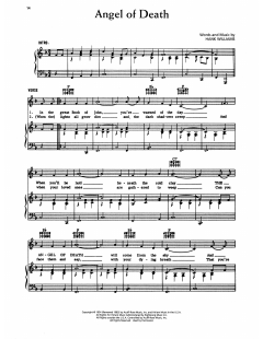 Angel Of Death von Hank Williams (Download) 