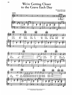 We're Getting Closer To The Grave Each Day von Hank Williams (Download) 
