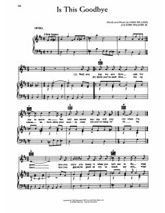 Is This Goodbye von Hank Williams (Download) 