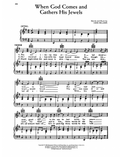 When God Comes And Gathers His Jewels von Hank Williams (Download) 