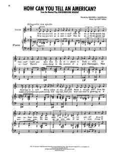 How Can You Tell An American? von Maxwell Anderson (Download) 