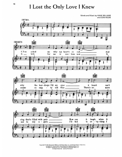 I Lost The Only Love I Knew von Hank Williams (Download) 