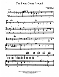 The Blues Come Around von Hank Williams (Download) 