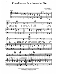 I Could Never Be Ashamed Of You von Hank Williams (Download) 