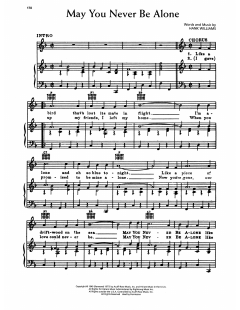 May You Never Be Alone von Hank Williams (Download) 