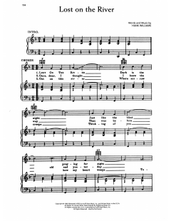 Lost On The River von Hank Williams (Download) 