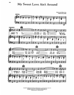 My Sweet Love Ain't Around von Hank Williams (Download) 