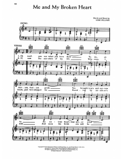 Me And My Broken Heart von Hank Williams (Download) 