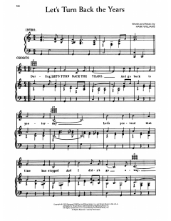 Let's Turn Back The Years von Hank Williams (Download) 