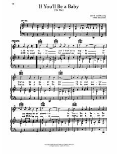 If You'll Be A Baby (To Me) von Hank Williams (Download) 