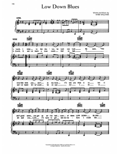 Low Down Blues von Hank Williams (Download) 