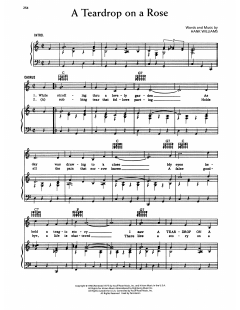 A Teardrop On A Rose von Hank Williams (Download) 