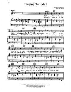 Singing Waterfall von Hank Williams (Download) 