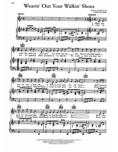 Wearin' Out Your Walkin' Shoes von Hank Williams (Download) 