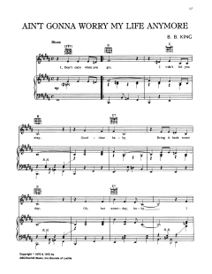 Ain't Gonna Worry My Life Anymore von B.B. King (Download) 