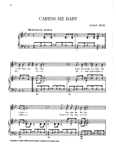 Caress Me Baby von Jimmy Reed (Download) 