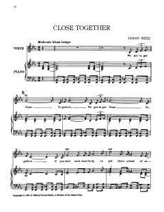 Close Together von Jimmy Reed (Download) 