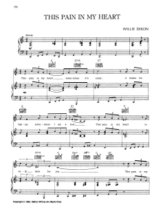 This Pain In My Heart von Willie Dixon (Download) 