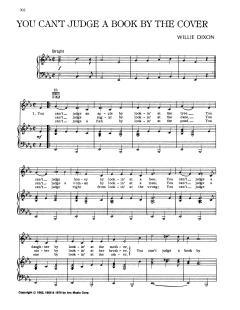 You Can't Judge A Book By The Cover von Bo Diddley (Download) 