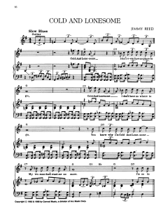 Cold And Lonesome von Jimmy Reed (Download) 