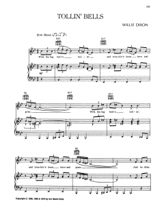 Tollin' Bells von Willie Dixon (Download) 