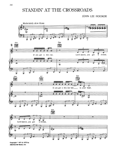 Standing At The Crossroads von John Lee Hooker (Download) 