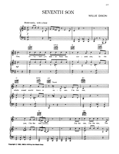 The Seventh Son von Willie Dixon (Download) 