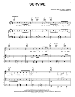 Survive von Lewis Capaldi (Download) 