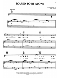 Scared To Be Alone von Dory Previn (Download) 
