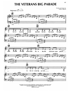 The Veterans Big Parade von Dory Previn (Download) 