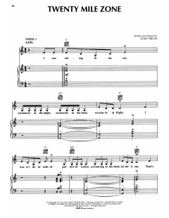 Twenty Mile Zone von Dory Previn (Download) 